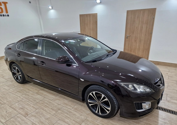 Mazda 6 cena 27700 przebieg: 178523, rok produkcji 2008 z Tarnów małe 407